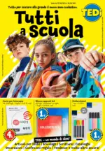 TEDi TEDi volantino fino al 30.08.2025 - al 30.08.2025
