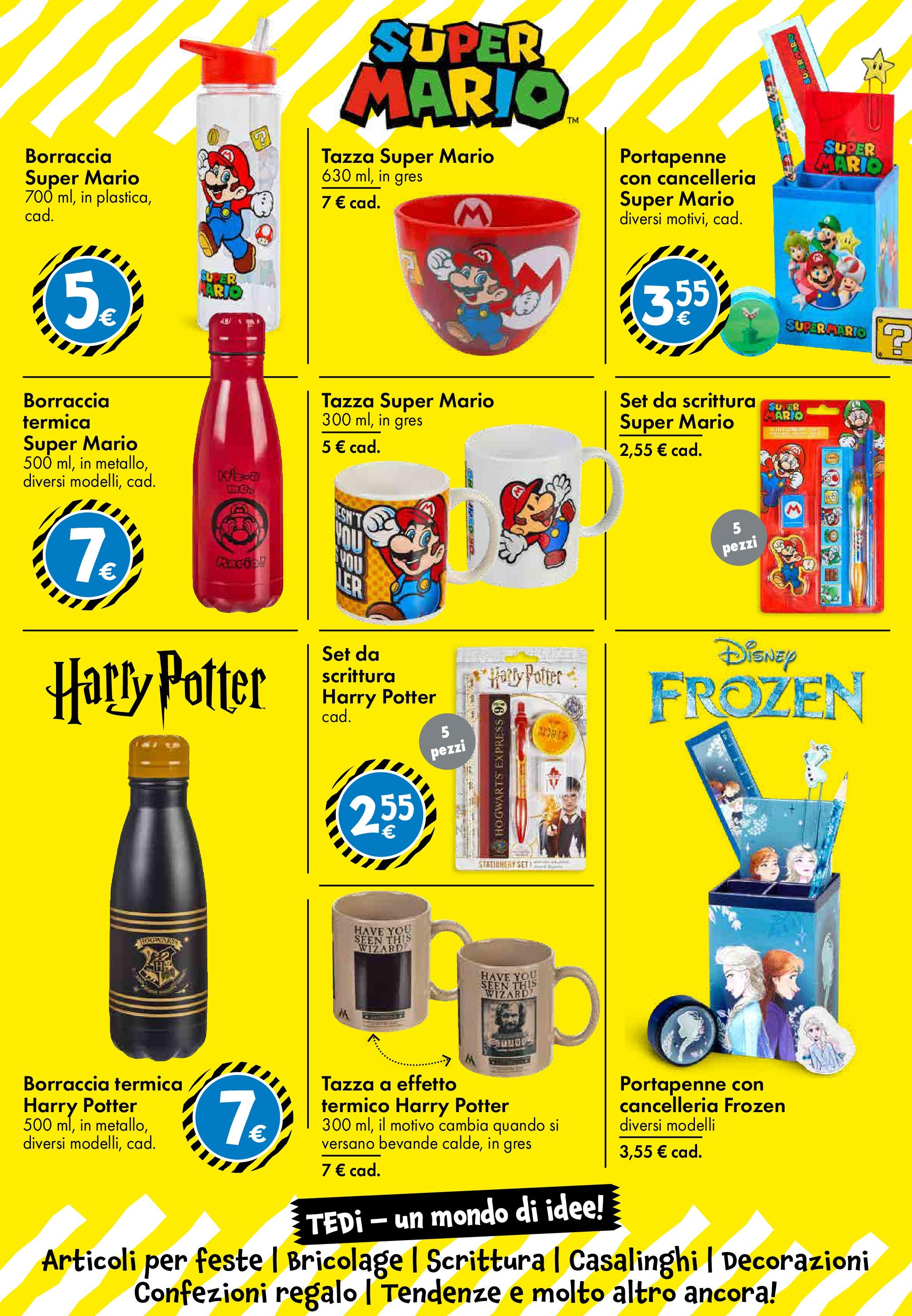 Nuovo TEDi - TEDi volantino fino al 30.08.2025 dal 20/08/2025 > offerte anteprima 🛍️ | Pagina: 3 | Prodotti: Borraccia, Decorazioni