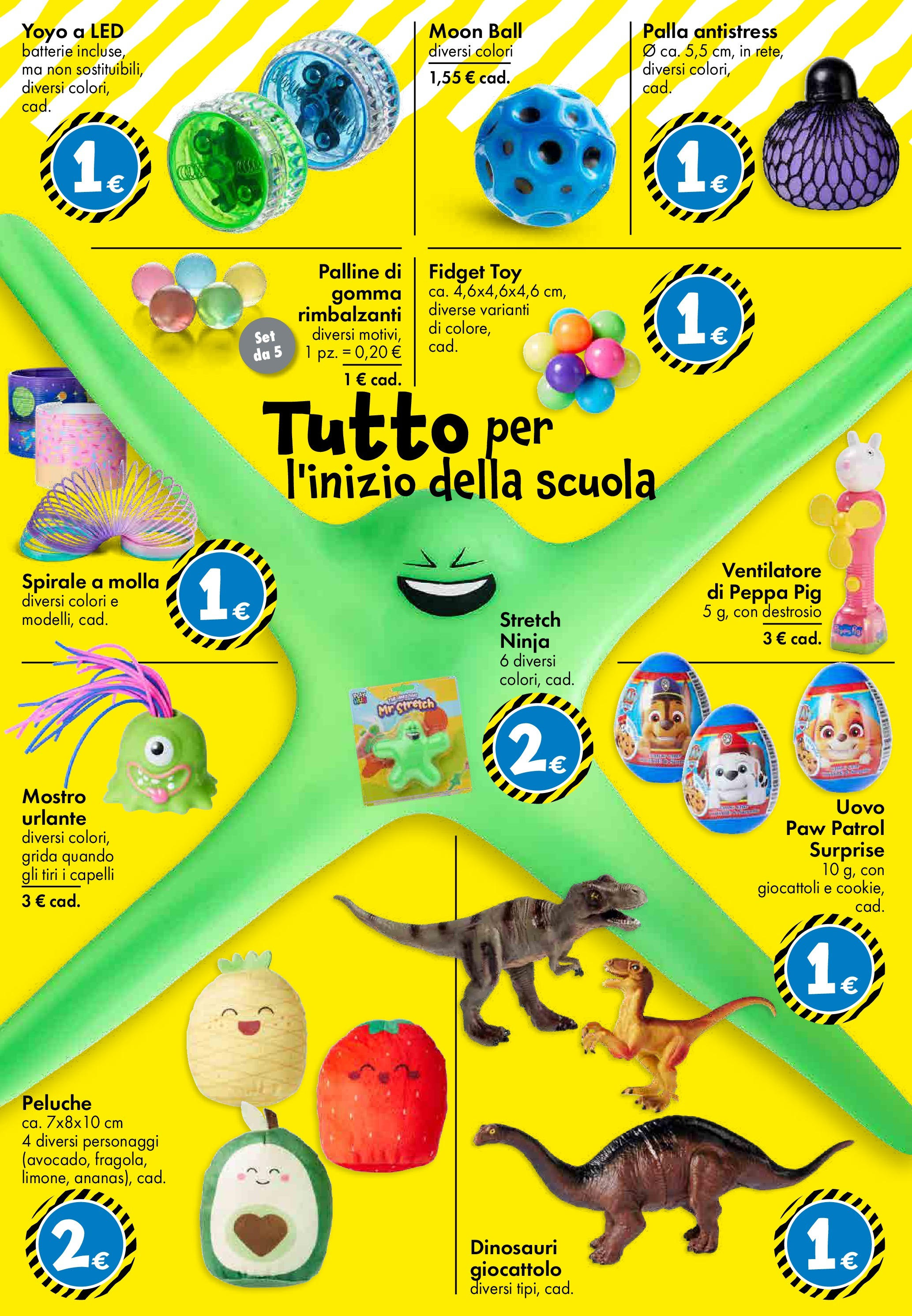 Nuovo TEDi - TEDi volantino fino al 30.08.2025 dal 20/08/2025 > offerte anteprima 🛍️ | Pagina: 5 | Prodotti: Ventilatore, Peluche, Batterie
