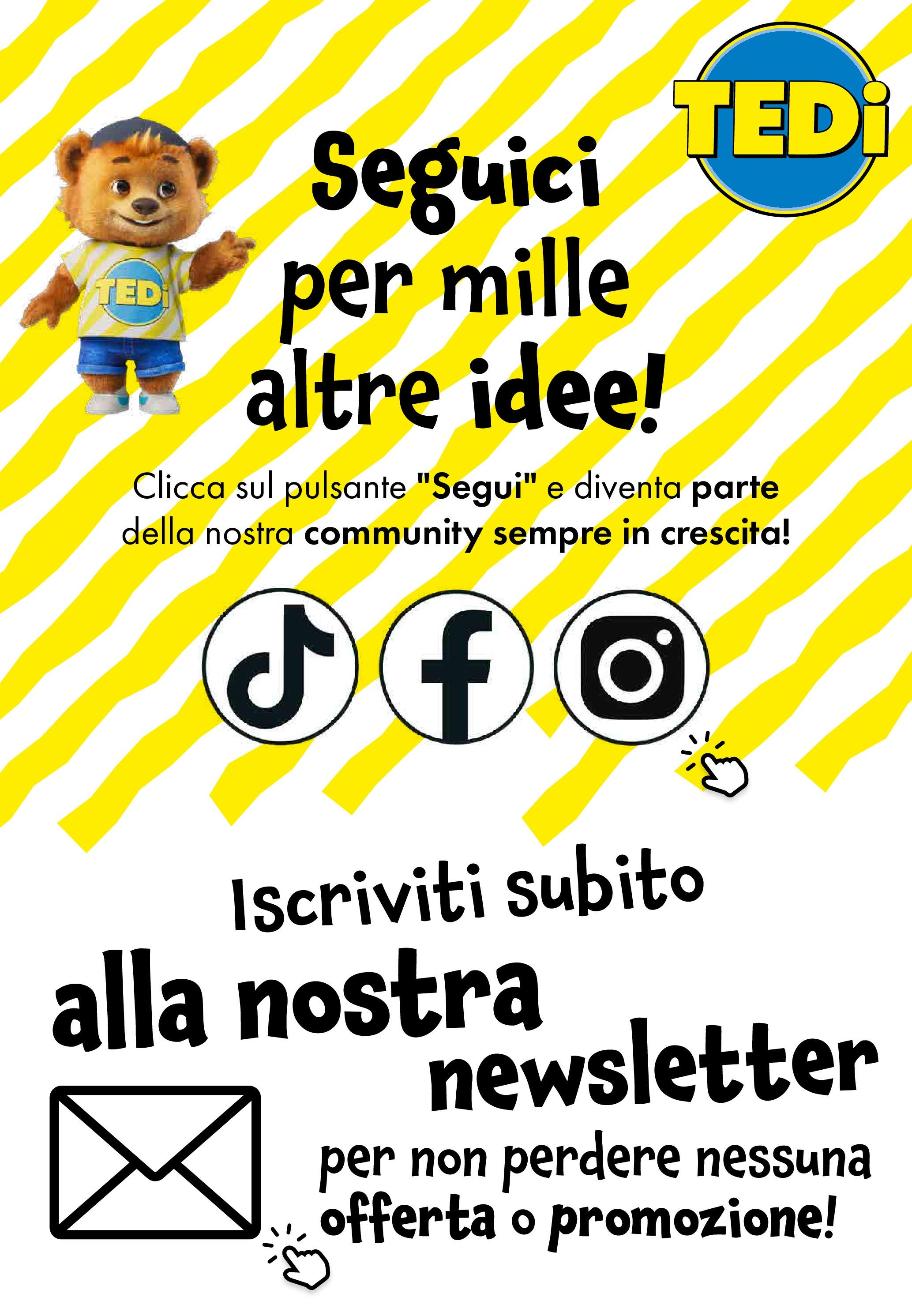 Nuovo TEDi - TEDi volantino fino al 30.08.2025 dal 20/08/2025 > offerte anteprima 🛍️ | Pagina: 10