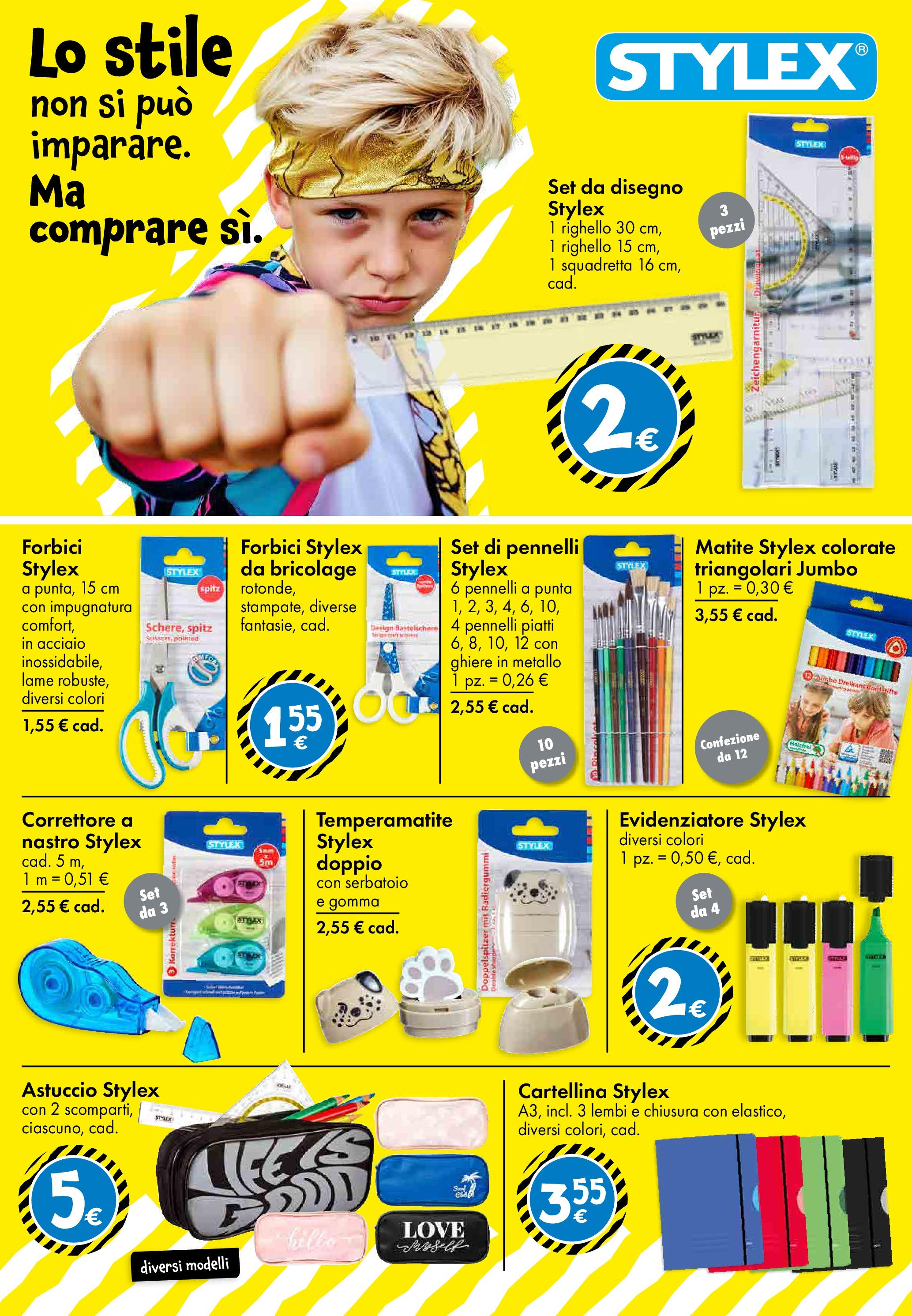 Nuovo TEDi - TEDi volantino fino al 30.08.2025 dal 20/08/2025 > offerte anteprima 🛍️ | Pagina: 11 | Prodotti: Temperamatite, Astuccio, Evidenziatore, Correttore