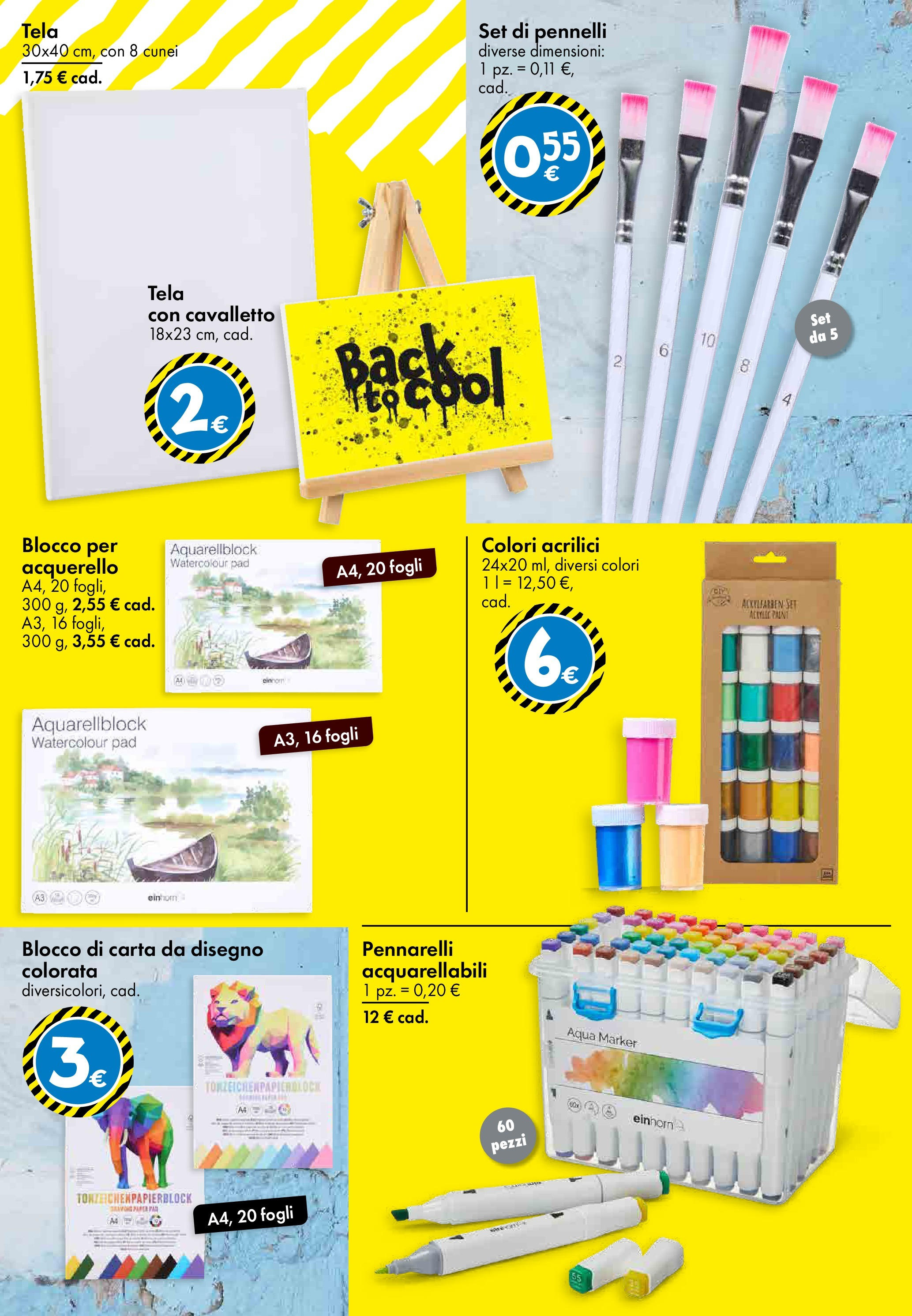 Nuovo TEDi - TEDi volantino fino al 30.08.2025 dal 20/08/2025 > offerte anteprima 🛍️ | Pagina: 15 | Prodotti: Pennarelli