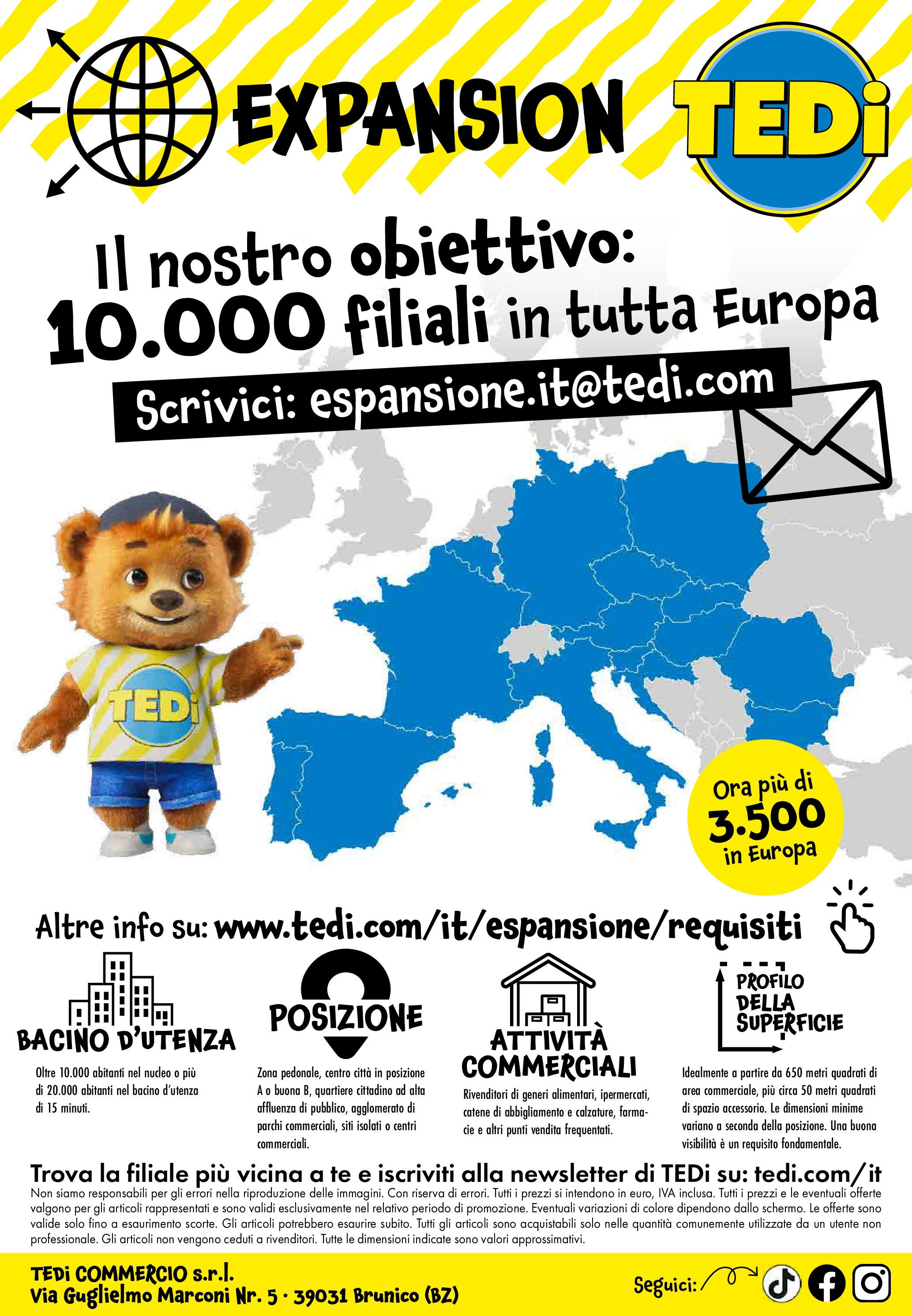 Nuovo TEDi - TEDi volantino fino al 30.08.2025 dal 20/08/2025 > offerte anteprima 🛍️ | Pagina: 22 | Prodotti: Tè