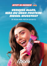 More Nutrition: Satisbites jetzt in deinem dm!