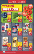 Weekend z Aldi do 23.08