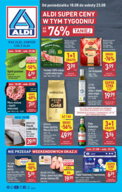Aldi Gazetka od 18.08.2025 | Strona: 20 | Produkty: Pościel, Figurki, Poduszka, Koc