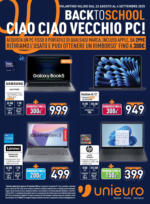 Unieuro Back to School da Unieuro! - al 04.09.2025