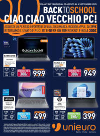 Back to School da Unieuro!