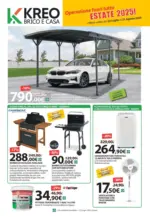 Kreo Brico e Casa Estate 2025! - al 31.08.2025
