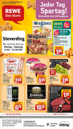 Rewe prospekt Rhede	 gültig ab dem 25.08.2025