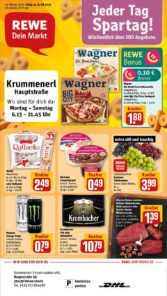 Rewe prospekt Holzwickede	 gültig ab dem 24.08.2025