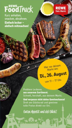 Rewe prospekt Bottrop	 gültig ab dem 24.08.2025