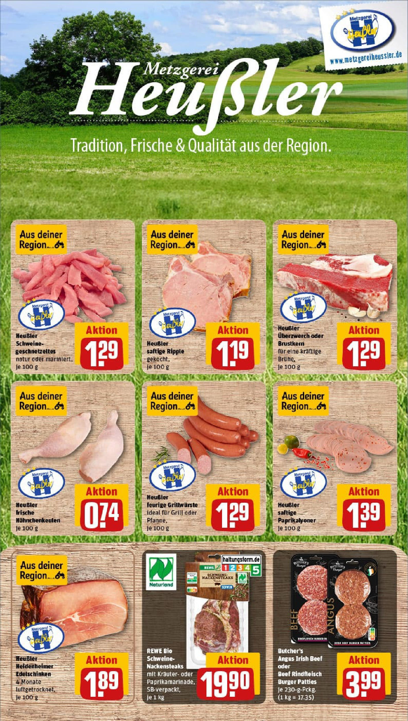 REWE Prospekt ab 24.08.2025 zum Blättern » Angebote | Seite: 8 | Produkte: Nackensteaks, Grill, Burger, Rindfleisch