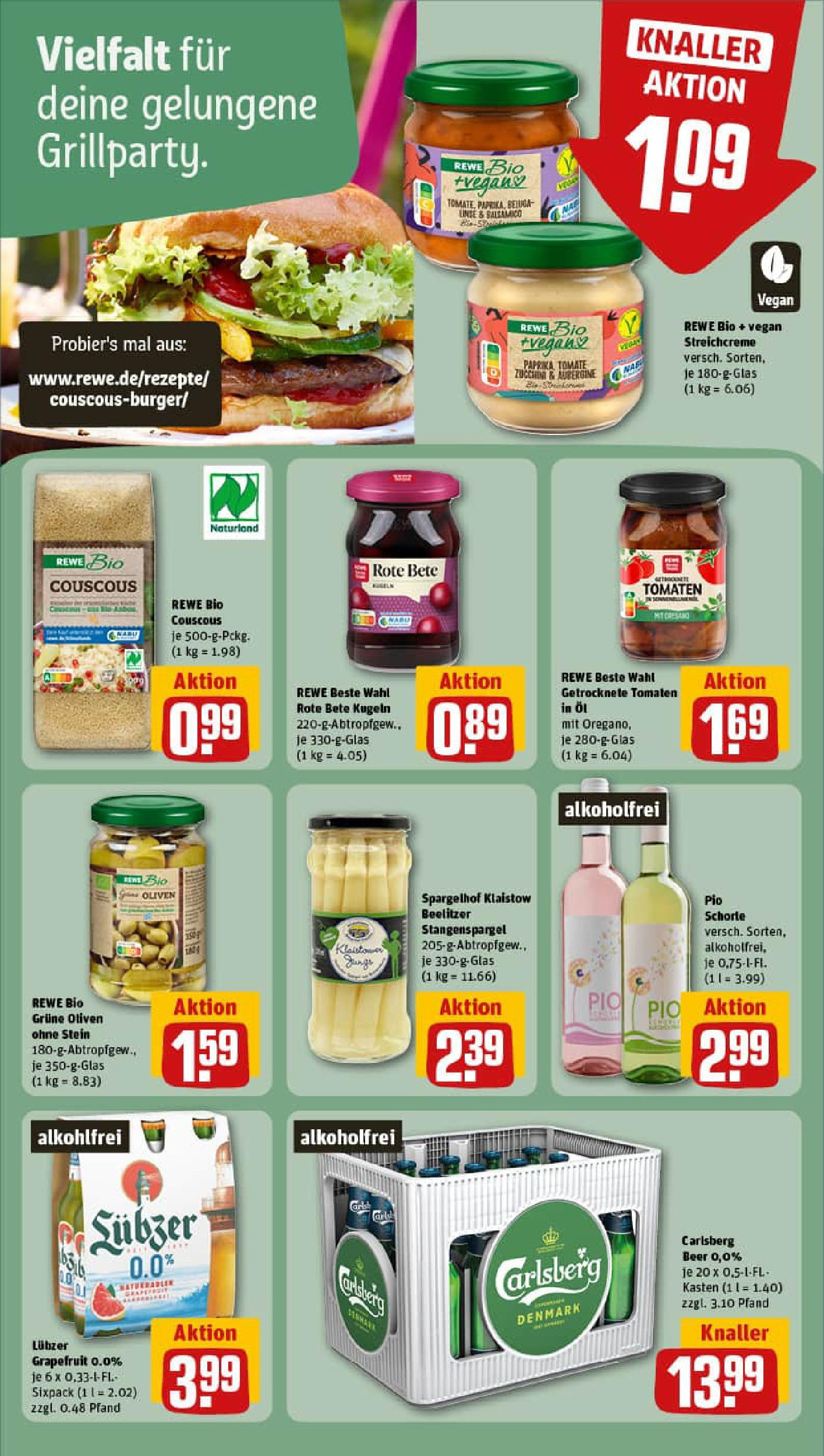 REWE Prospekt ab 24.08.2025 zum Blättern » Angebote | Seite: 15 | Produkte: Balsamico, Tomaten, Paprika, Lubzer