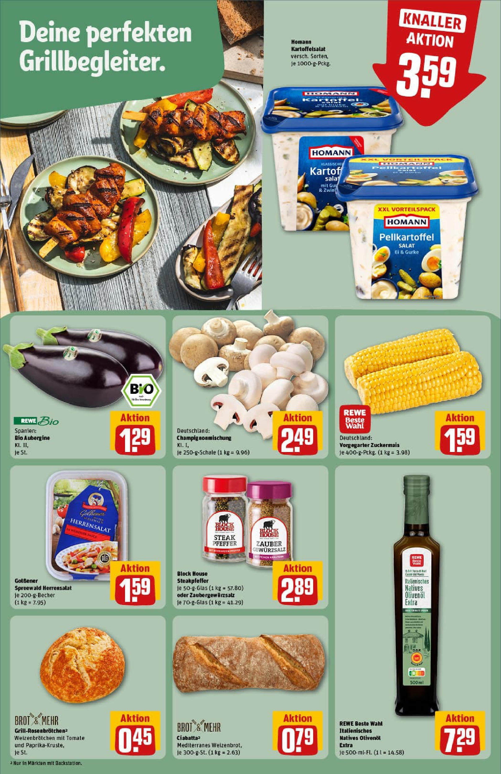 REWE Prospekt ab 24.08.2025 zum Blättern » Angebote | Seite: 20 | Produkte: Pfeffer, Aubergine, Steak, Salat REWE Prospekt ab 24.08.2025 zum Blättern » Angebote | Seite: 20 | Produkte: Pfeffer, Aubergine, Steak, Salat