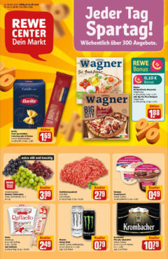 Rewe prospekt Elsterwerda	 gültig ab dem 24.08.2025