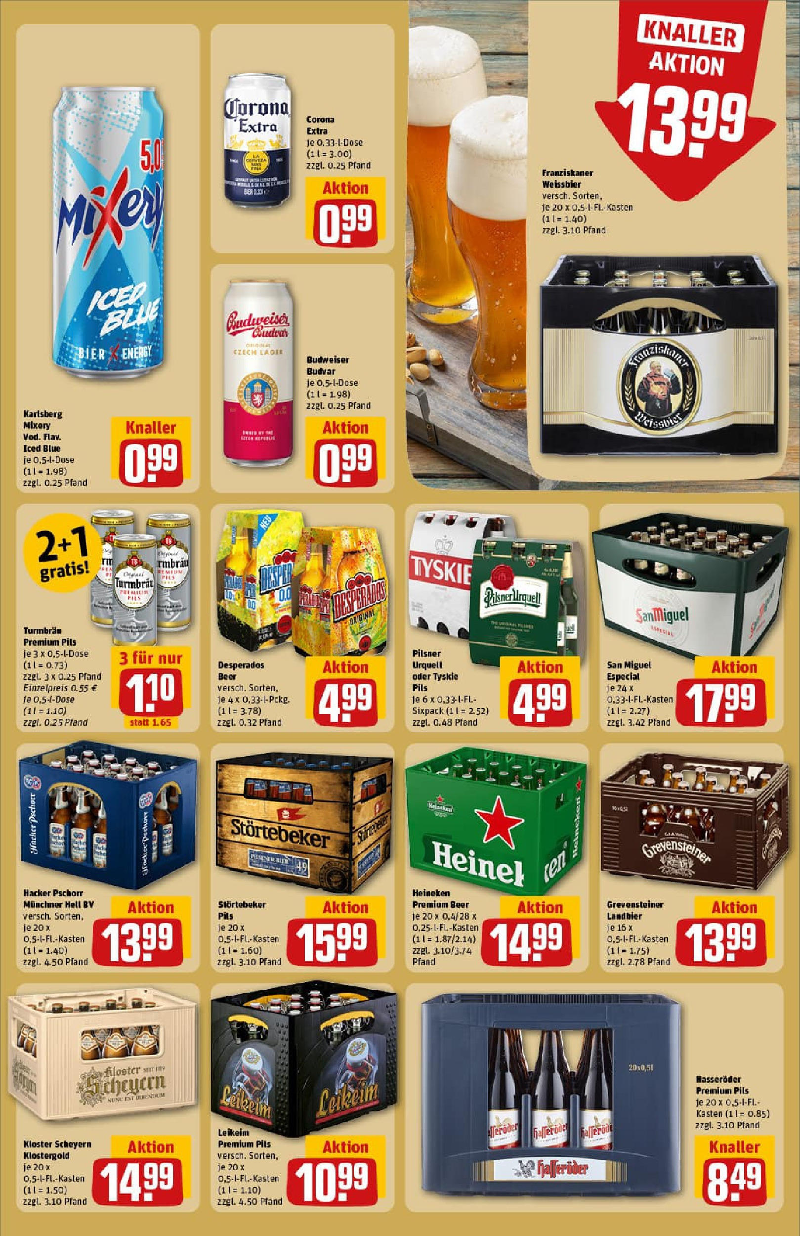 REWE Prospekt ab 24.08.2025 zum Blättern » Angebote | Seite: 23 | Produkte: Energy, Bier, Pils, Heineken REWE Prospekt ab 24.08.2025 zum Blättern » Angebote | Seite: 23 | Produkte: Energy, Bier, Pils, Heineken