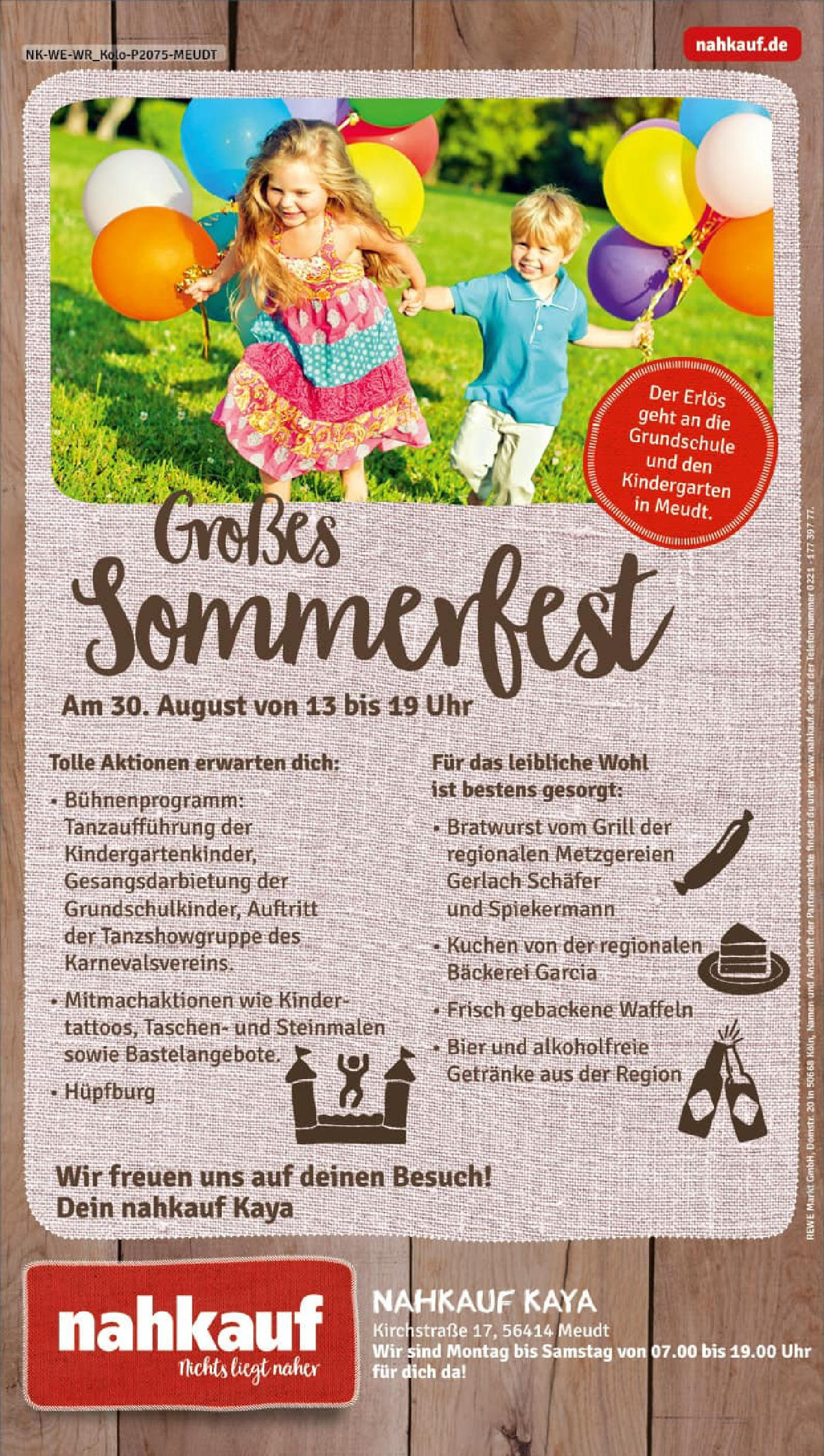 REWE Prospekt ab 24.08.2025 zum Blättern » Angebote | Seite: 8 | Produkte: Grill, Bier, Bratwurst, Waffeln REWE Prospekt ab 24.08.2025 zum Blättern » Angebote | Seite: 8 | Produkte: Grill, Bier, Bratwurst, Waffeln
