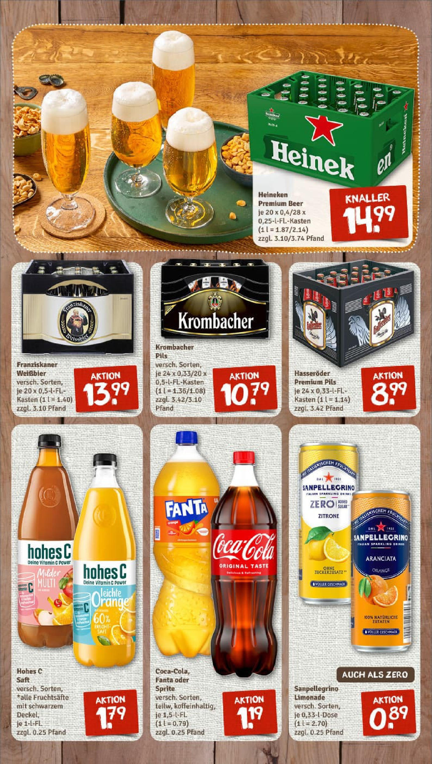 REWE Prospekt ab 24.08.2025 zum Blättern » Angebote | Seite: 11 | Produkte: Weißbier, Zitrone, Krombacher, Hohes c REWE Prospekt ab 24.08.2025 zum Blättern » Angebote | Seite: 11 | Produkte: Weißbier, Zitrone, Krombacher, Hohes c