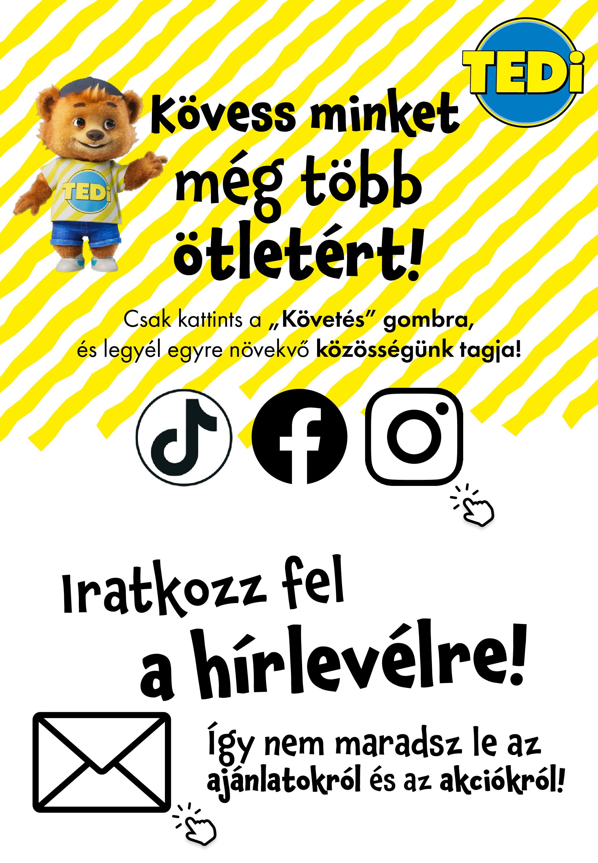TEDi - TEDi újság érvényessége 2025.08.30-ig - 2025.08.20. -tól/töl > akció, lapozható szórólap 🛍️ | Oldal: 10