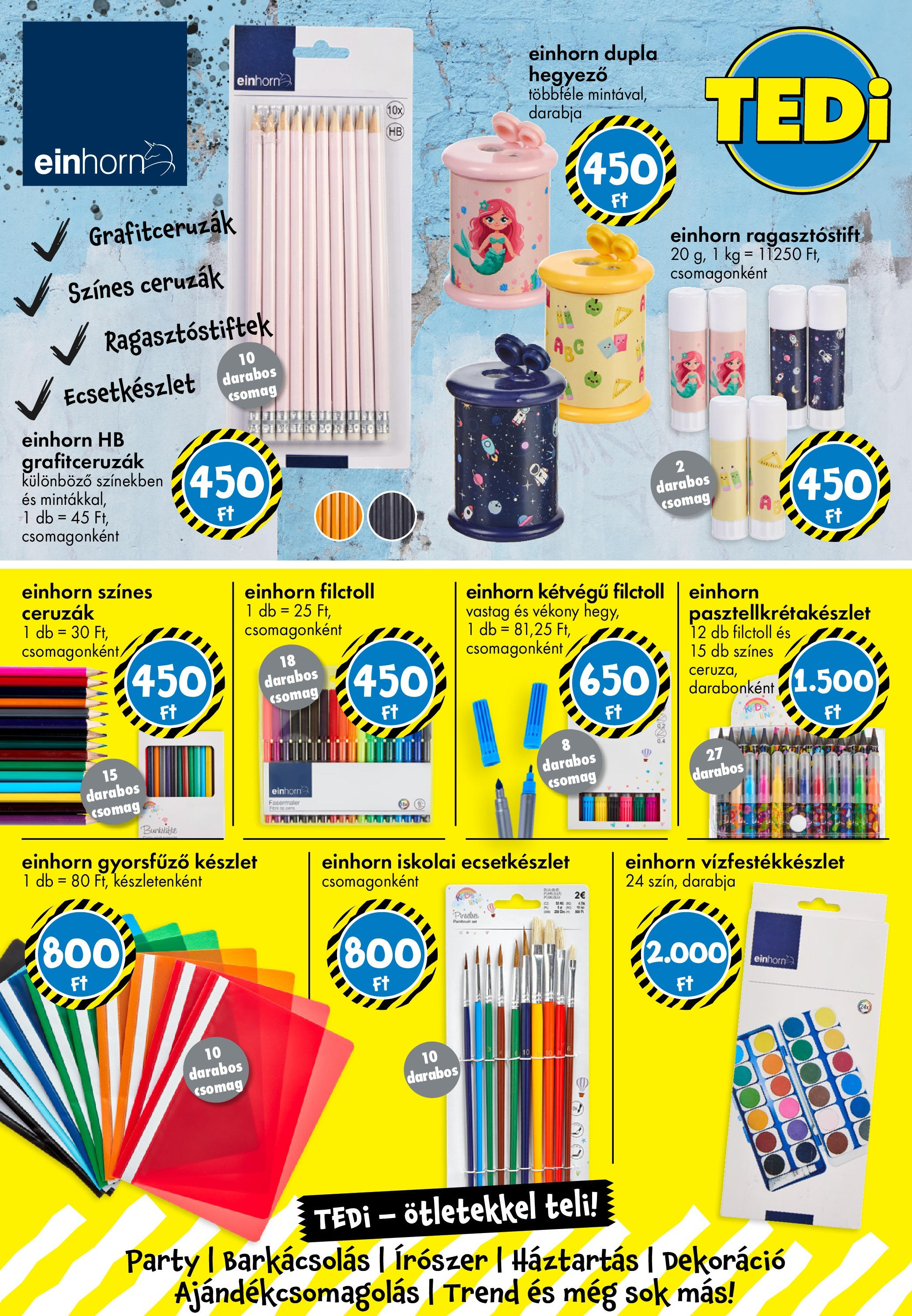 TEDi - TEDi újság érvényessége 2025.08.30-ig - 2025.08.20. -tól/töl > akció, lapozható szórólap 🛍️ | Oldal: 12 | Termékek: Dekoráció