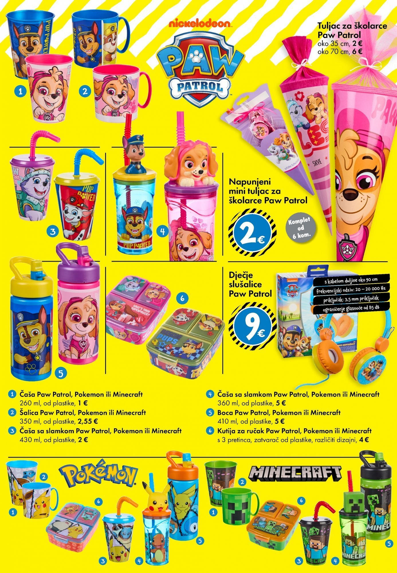 TEDi - TEDi katalog do 30.08.2025 novi od 20.08.2025 na listanje > letak digitalni | Stranica: 2 | Proizvodi: Kutija, Čaša sa slamkom, Šalica, Slušalice