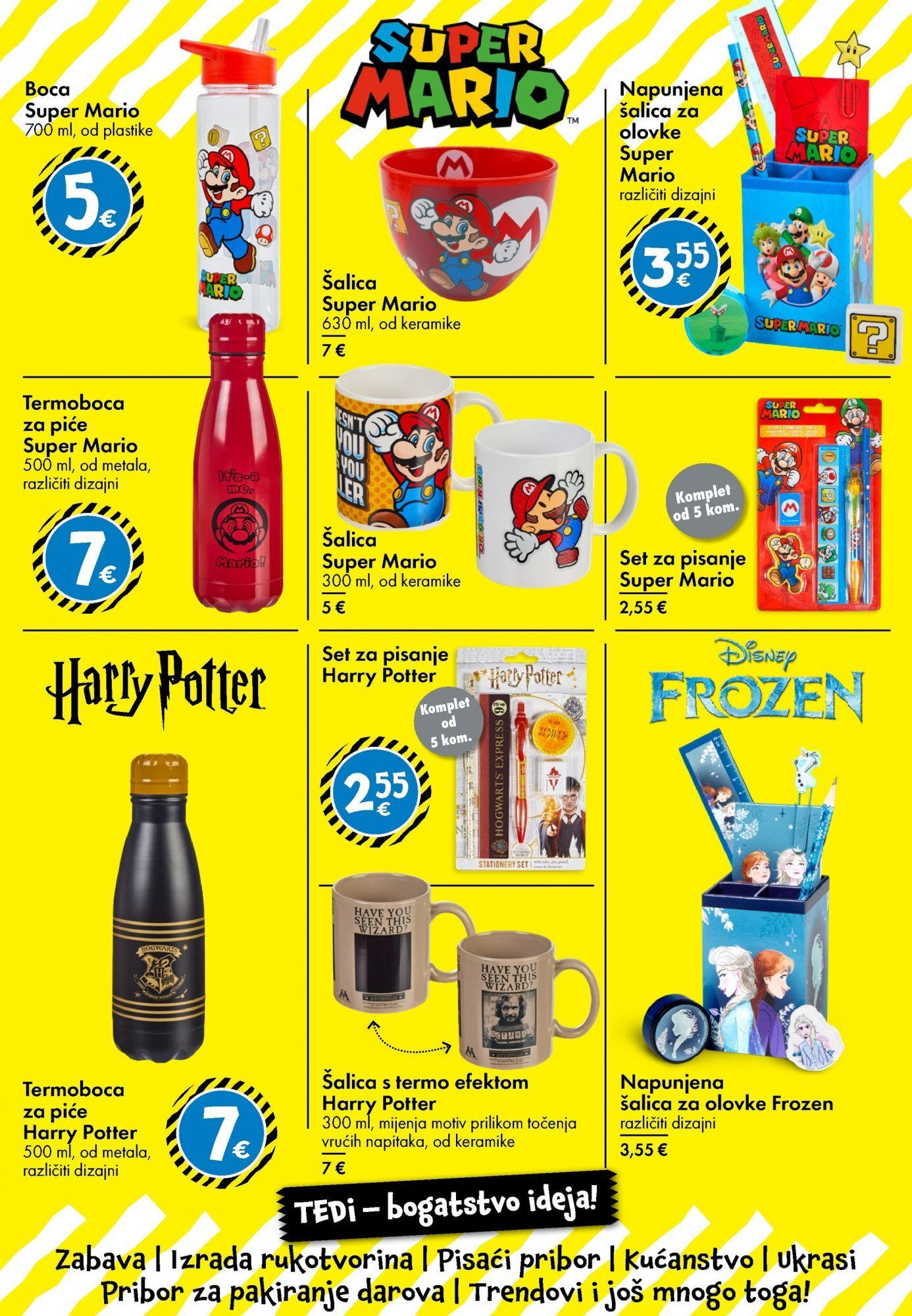 TEDi - TEDi katalog do 30.08.2025 novi od 20.08.2025 na listanje > letak digitalni | Stranica: 3 | Proizvodi: Šalica