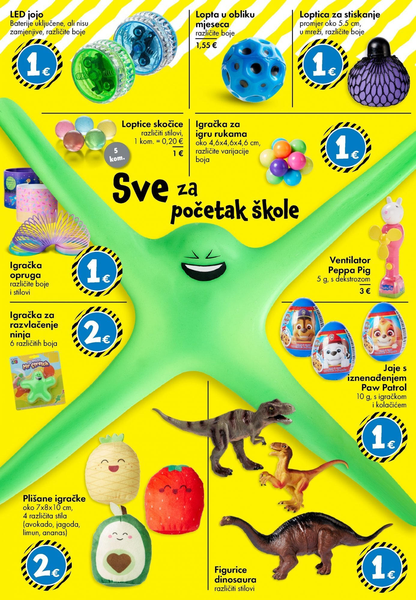 TEDi - TEDi katalog do 30.08.2025 novi od 20.08.2025 na listanje > letak digitalni | Stranica: 5 | Proizvodi: Ventilator, Lopta, Ananas, Baterije