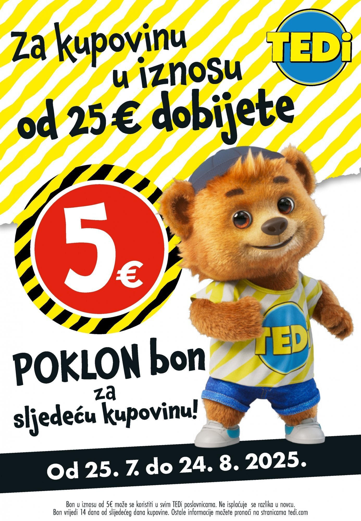 TEDi - TEDi katalog do 30.08.2025 novi od 20.08.2025 na listanje > letak digitalni | Stranica: 7