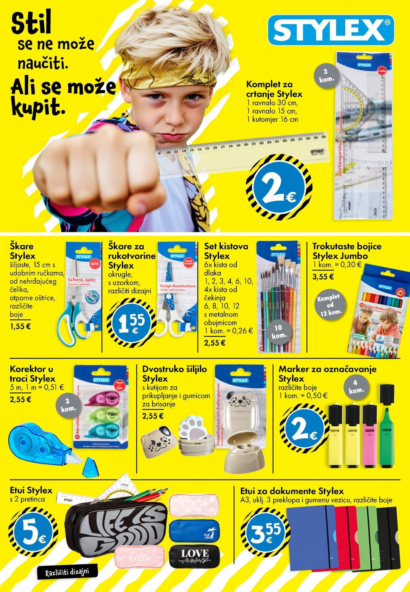 TEDi - TEDi katalog do 30.08.2025 novi od 20.08.2025 na listanje > letak digitalni | Stranica: 12 | Proizvodi: Šiljilo, Škare, Korektor