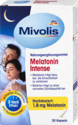 Mivolis Melatonin Intense Kapseln 30 St