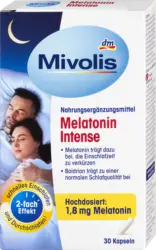Mivolis Melatonin Intense Kapseln 30 St