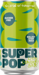 SUPER POP Erfrischungsgetränk, Super Pop Citrus-Lemongras-Ginger