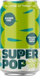 SUPER POP Erfrischungsgetränk, Super Pop Citrus-Lemongras-Ginger