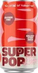 SUPER POP Erfrischungsgetränk, Super Pop Pomegranate-Raspberry