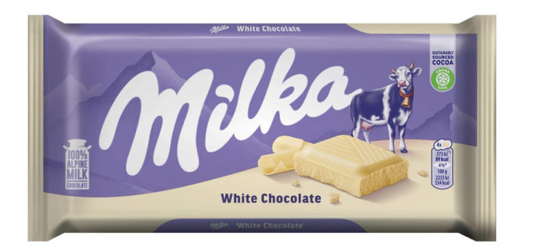 Milka Шоколад 100 г различни видове