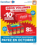 Carrefour GROS VOLUMES = PETITS PRIX - au 06.09.2025