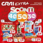 Crai Dal 21 agosto al 3 settembre 2025 - al 03.09.2025