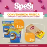 SpeSì Convenienza fresca - al 31.08.2025