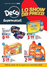 Deco Market Lo show dei prezzi - al 01.09.2025