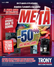 Il meno caro lo paghi la metà