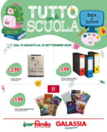 Iperfamila Tutto per la scuola - al 21.09.2025