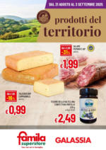 Galassia PRODOTTI DEL TERRITORIO - al 03.09.2025