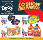 Deco Market Lo show dei prezzi - al 01.09.2025