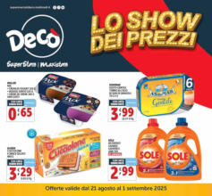 Lo show dei prezzi
