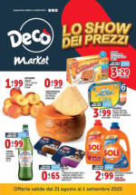 Deco Market Lo show dei prezzi - al 01.09.2025