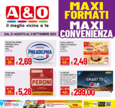 MAXI FORMATI MAXI CONVENIENZA