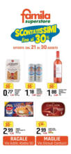 Scontatissimi fino al 30%