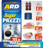 ARD Discount Prezzi tondi - al 31.08.2025