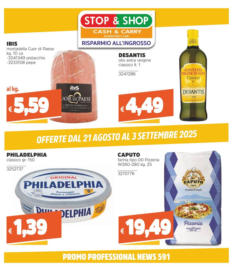 OFFERTE DAL 21 AGOSTO AL 3 SETTEMBRE 2025
